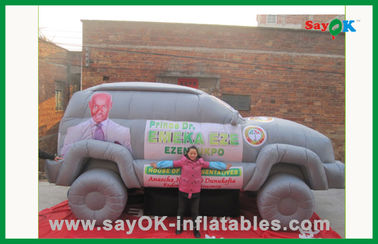 কারখানার আউটলেট বিজ্ঞাপন Inflatable গাড়ী মডেল অটো শো জন্য Inflatable গাড়ী মডেল