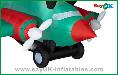 বড় Inflatable সান্তা ক্লজ আউটডোর SGS সঙ্গে ক্রিসমাস সজ্জা উড়ে