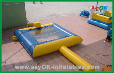 গ্রীক জল বাউন্সার মজার Inflatable জল খেলনা গ্রীষ্মকালীন মজা জন্য