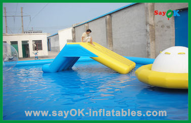 বাণিজ্যিক Inflatable জল খেলনা জল পার্ক জন্য বড় জল বাউন্সার
