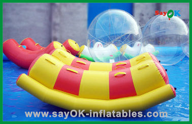 বড় মজার inflatable জল খেলনা inflatable আইসবার্গ জল খেলনা Seesaw Rocker inflatable পুল খেলনা মজা জন্য