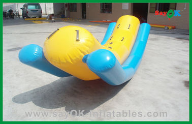 বড় মজার inflatable জল খেলনা inflatable আইসবার্গ জল খেলনা Seesaw Rocker inflatable পুল খেলনা মজা জন্য