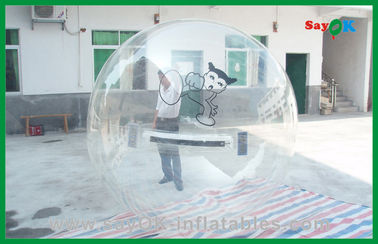 স্বচ্ছ ফ্লোটিং বল Inflatable জল খেলনা, জল বুদ্বুদ উপর হাঁটা