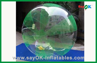 1.8 এম দৈত্য Inflatable Zorb বল পিভিসি জলজ পালন জন্য TPU মানুষের জল হাঁটা