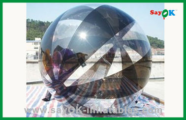 1.8 এম দৈত্য Inflatable Zorb বল পিভিসি জলজ পালন জন্য TPU মানুষের জল হাঁটা
