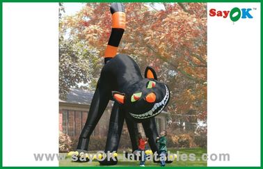 হ্যালোইন ক্যাট Inflatable হলিডে সজ্জা