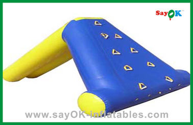 কাস্টম আবাসিক Inflatable জল স্লাইড, কিডস জল পুল খেলনা