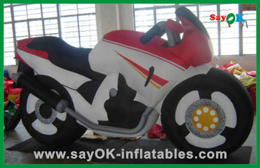 বিক্রয় জন্য বহিরঙ্গন বিজ্ঞাপন Inflatable মোটরসাইকেল