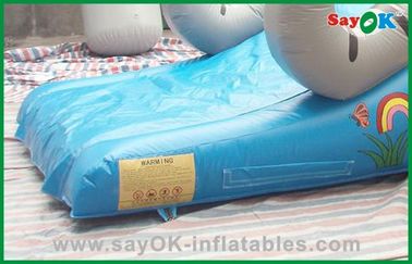 ইনফ্ল্যাটেবল বাউন্সি স্লাইডস প্রাণী বিশাল inflatable স্লাইডার / উত্তেজনাপূর্ণ inflatable bouncer স্লাইডার