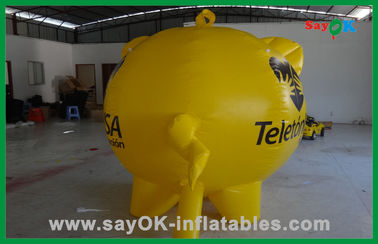 inflatable বড় হলুদ বিজ্ঞাপন inflatable কার্টুন চরিত্র বাণিজ্যিক inflatable মাস্কট