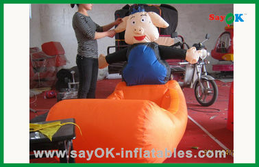 Inflatable Characters Kids Bounce House Inflatable Pig কার্টুন চরিত্র বড় inflatable প্রাণী
