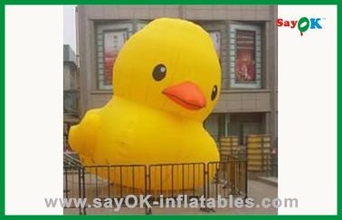 বিজ্ঞাপন inflatable বড় inflatable হলুদ হাঁস inflatable কার্টুন মডেল ওয়াটার পুল খেলনা
