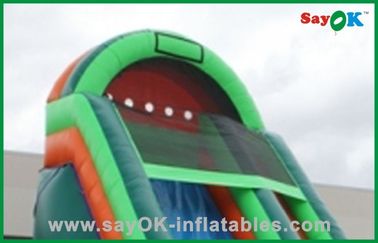 বিশাল inflatable শুকনো স্লাইড অগ্নি প্রতিরোধী Toddler inflatable bouncer ভাড়া বাণিজ্যিক inflatable স্লাইড