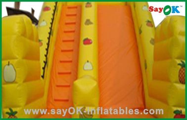 বাণিজ্যিক inflatable স্লাইড inflatable কার্টুন Trampoline Castle ছোট টিকস ওয়াটার স্লাইড বাউন্স হাউস