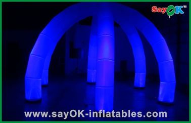 মাকড়সা আকৃতি LED তাঁবুর হাঁটু Inflatable আলো সজ্জা বিবাহের জন্য / পার্টি