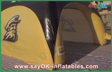 ক্যাম্পিং জন্য আউটডোর আলোর Inflatable দৈত্য গম্বুজ তাঁবু ভাঁজ প্রমাণ