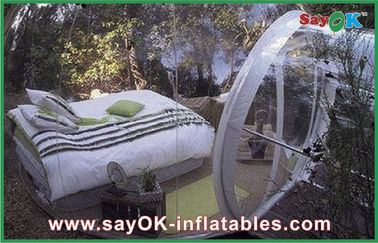 স্বচ্ছ পিভিসি Inflatable স্বচ্ছ গুম্বজ তাঁবুর, Inflatable তাঁবু বাবল