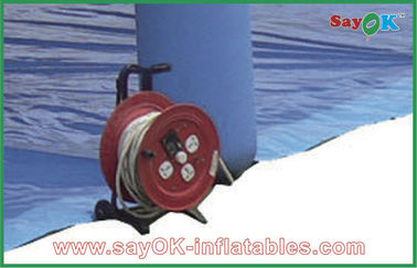 0.45 মি পিভিসি / 600 ডি নাইলন দৈত্য Inflatable এয়ার তাঁবু বহিরঙ্গন Blow আপ তাঁবুর