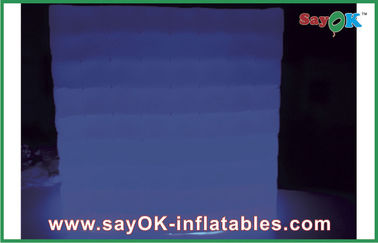 Inflatable পার্টি সজ্জা বাণিজ্যিক Inflatable ব্লো আপ ফটো বুথ অক্সফোর্ড কাপড় ক্লাব / ছুটির জন্য