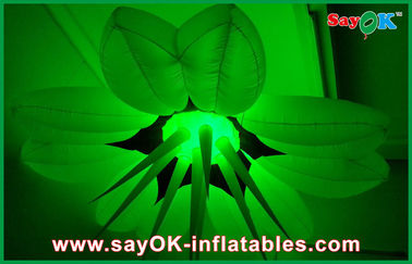 ফ্ল্যাশ আকার Inflatable আলোর অলংকরণ বিবাহ Inflatable LED হাল্কা