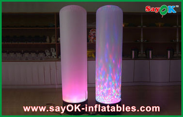 আলোর কলাম Inflatable আলো সজ্জা LED আলোর সঙ্গে
