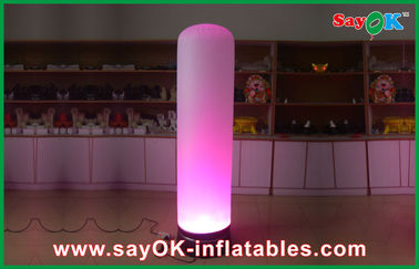 আলোর কলাম Inflatable আলো সজ্জা LED আলোর সঙ্গে