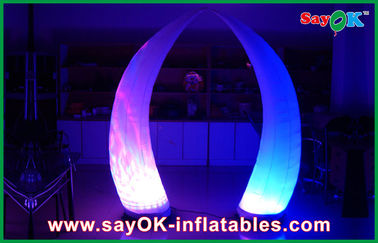 Inflatable আলোর সজ্জা LED সঙ্গে Inflatable টিস সজ্জা