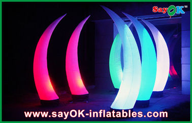 Inflatable আলোর সজ্জা LED সঙ্গে Inflatable টিস সজ্জা