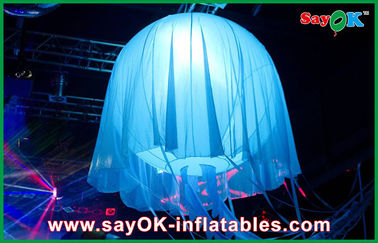 হলিডে জন্য রঙিন LED জেলিফিশ Inflatable আলোর অলংকরণ
