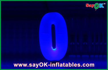 বিজ্ঞাপন জন্য সুন্দর Inflatable আলোর অলংকরণ সংখ্যা
