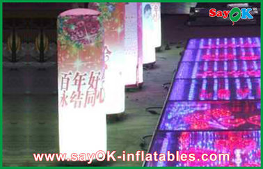 বিবাহের নেতৃত্বে আর্কিটেকচার সজ্জা Inflatable ছায়াপথ আলো কাস্টমাইজড আকার