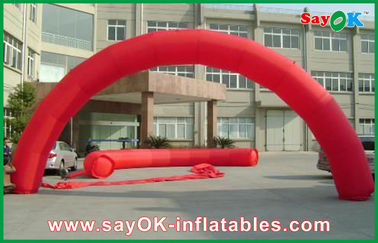 হলিডে সজ্জা জন্য লোগো মুদ্রণ সঙ্গে উচ্চতা 5m Inflatable অ্যারে