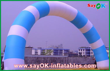 বাণিজ্যিক পিভিসি বড় Inflatable আর্ক কাস্টম এয়ার ফুটো Inflatable পণ্য