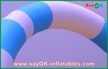 বাণিজ্যিক পিভিসি বড় Inflatable আর্ক কাস্টম এয়ার ফুটো Inflatable পণ্য