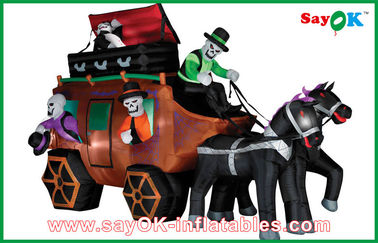 বাণিজ্যিক জল পার্ক Inflatable হলিডে সজ্জা হ্যালোইন Inflatable ক্যারেজ