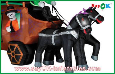 বাণিজ্যিক জল পার্ক Inflatable হলিডে সজ্জা হ্যালোইন Inflatable ক্যারেজ