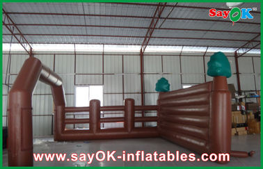 বাণিজ্যিক Inflatable আর্চার বেড়া Inflatable বিজ্ঞাপন সঙ্গে