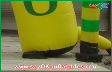 হলিডে জন্য কাস্টম মুদ্রণ সঙ্গে পিভিসি / অক্সফোর্ড কাপড় Inflatable অ্যারে