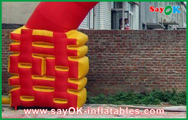 শহিদুল শহিদুল জন্য লাল রঙের Inflatable আর্কিটেকচার