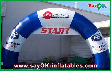 টেকসই পিভিসি Inflatable আর্কিটেকচার, বিজ্ঞাপন আর্কিটেকচার, Inflatable Archway