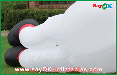 দৈত্য ক্রিসমাস Inflatable অলংকরণ তুষারমানব Inflatable হলিডে সজ্জা
