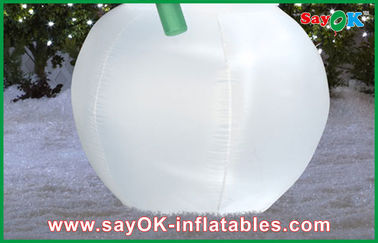 Inflatable হলিডে সজ্জা দৈত্য ক্রিসমাস Inflatable স্নোম্যান