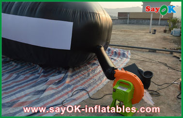 বিজ্ঞাপন জন্য আউটডোর হোয়াইট 10 মিটার Inflatable রোবট Inflatable কার্টুন অক্ষর