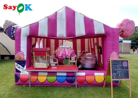 সেরা ইনফ্ল্যাটেবল টেন্ট ইনফ্ল্যাটেবল ওয়ার্ক টেন্ট পোর্টেবল পিভিসি ক্যান্ডি ফ্লস ইনফ্ল্যাটেবল এয়ার টেন্ট ওয়াটারপ্রুফ