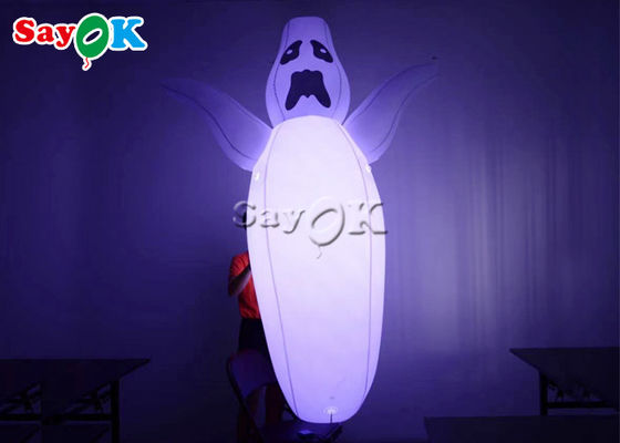 প্যারেড শোভা জন্য 1.5 মি 5ft বহিরঙ্গন আলংকারিক Inflatable LED ভূত মডেল