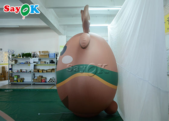 10ft ক্রিসমাস সজ্জা আউটডোর এয়ার Inflatable এল্ক Wapiti হরিণ মাস্কট কার্টুন
