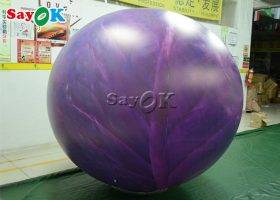 প্রিন্টিং সহ Customzied 2m Airtight Inflatable Vegetable Cabbage Model