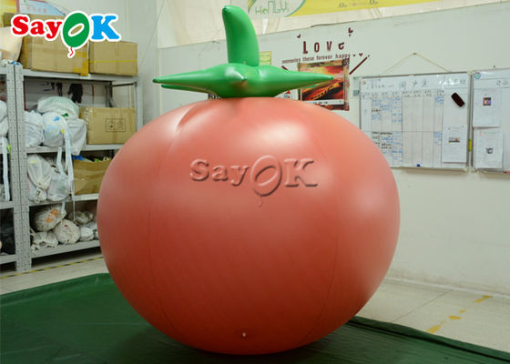 প্রচারের জন্য OEM Inflatable বেলুন 0.18 মিমি পিভিসি টমেটো