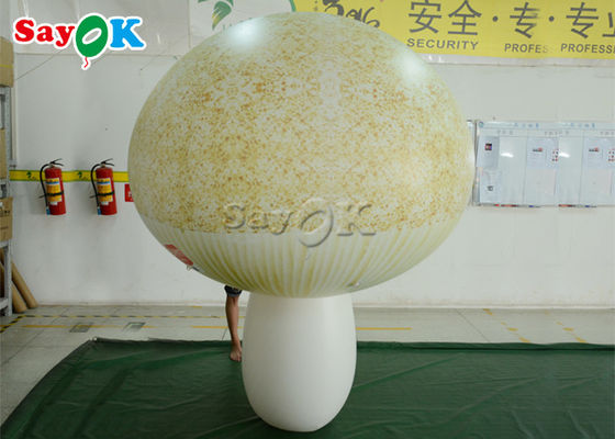 প্রদর্শনী প্রদর্শনের জন্য শিখা retardant 1.5mH Inflatable মাশরুম