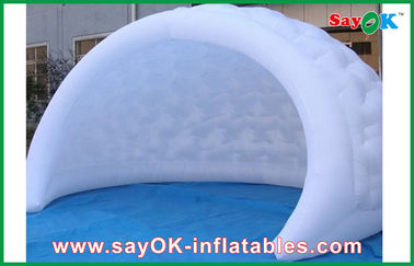 আউটডোর বিজ্ঞাপন বড় শিরস্ত্রাণ Inflatable বায়ু তাঁবু কাস্টম Inflatables পণ্য inflatable ইগলু তাঁবু